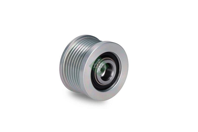 Dynamo poelie past: IVECO DAILY VI  FIAT DUCATO  FUSO (MITSUBISHI) CANTER VII (FB7_, FE7_, FB8_, FE8_), CANTER VIII (FEA_, FEB_, FEC_, FGB_)  MITSUBISHI CANTER VI (FE5, FE6 2.3D/3.0/3.0D 10.09-