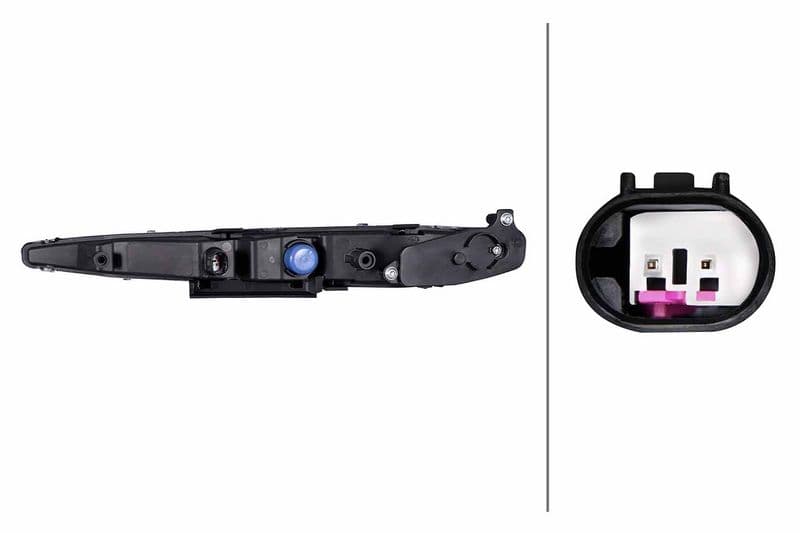 Positielicht Rechts (LED) past: PORSCHE MACAN 95B 02.14-06.18