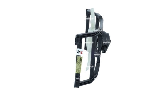 Radiatorventilator (met huisvesting) past: FORD FIESTA V, FUSION  MAZDA 2 1.25-1.6 11.01-12.12