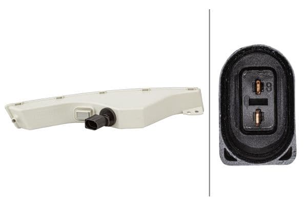 Knipperlicht voor Links (wit, PY21W, in bumper) past: VW PASSAT B6 Saloon / Stationwagon 03.05-11.10