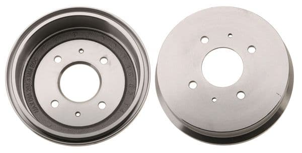 Brake drum Achter past: MITSUBISHI COLT, COLT VI  SMART FORFOUR 1.1-1.5D 01.04-06.12