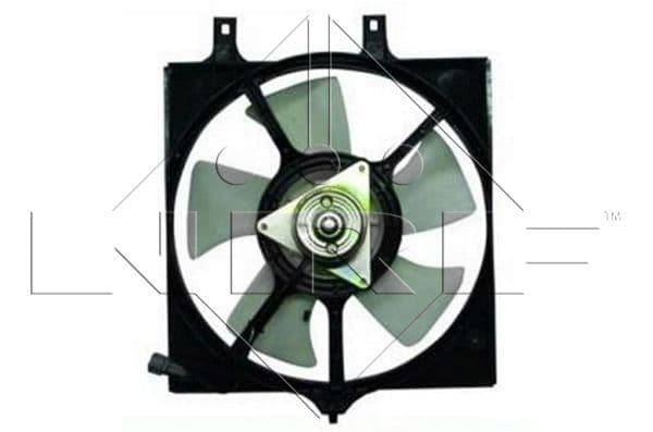 Radiatorventilator (met huisvesting) past: NISSAN PRIMERA 1.6-2.0LPG 06.96-07.02