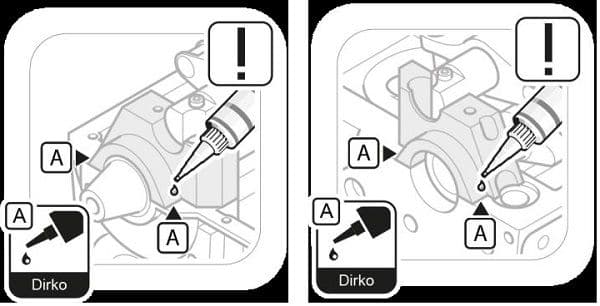 Tuimelaardeksel pakkingset past: AUDI A3, A4 B5, A4 B6, A4 B7, A6 C5  FORD GALAXY I  SEAT ALHAMBRA, ALTEA, ALTEA XL, CORDOBA, IBIZA III, LEON, TOLEDO II, TOLEDO III  VW BORA 1.9D/2.0D 04.96-