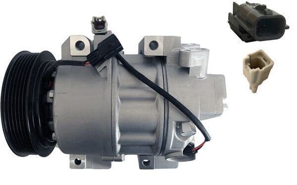 Airconditioning compressor past: NISSAN X-TRAIL II 2.5 06.07-07.14