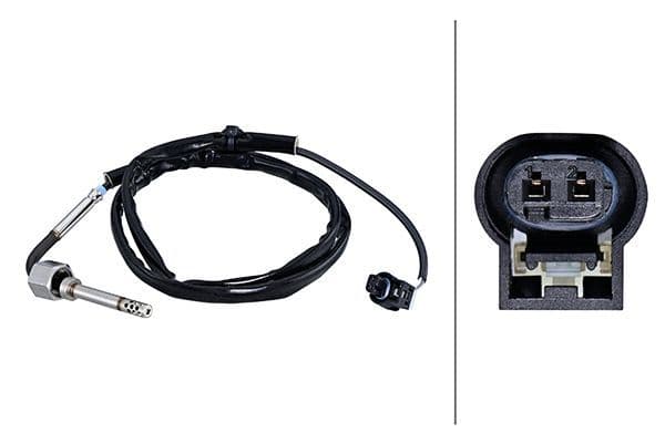 Uitlaatgastemperatuursensor (Na DPF) past: CHRYSLER 300C  JEEP COMMANDER, GRAND CHEROKEE III 3.0D 06.05-11.12