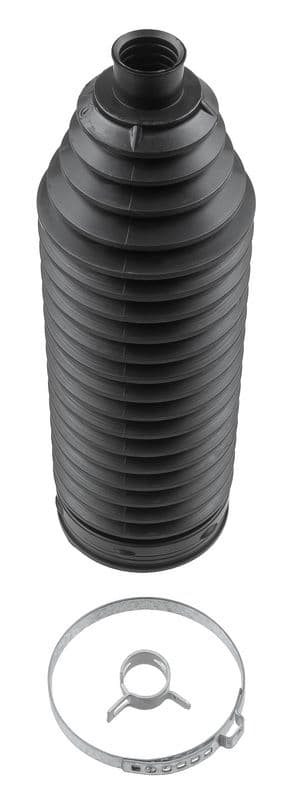 Steering gear boot Links/Rechts (lengte196mm 16mm/16mm) past: MERCEDES SPRINTER 3,5-T (B907), SPRINTER 3,5-T (B907, B910), SPRINTER 3-T (B907), SPRINTER 3-T (B910) 1.6-Electric 02.18-