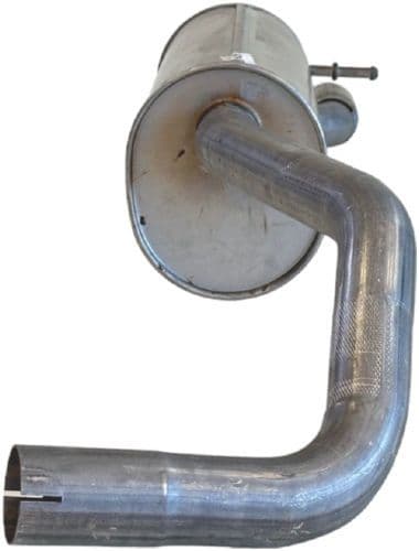 Uitlaatsysteem achterste geluiddemper past: VW POLO V 1.2 01.14-10.17