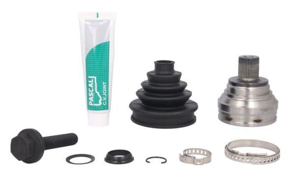 CV-gewricht buitenste Links/Rechts (38z/30z/59mm  ABS:45) past: AUDI 100 C4 2.0-2.6 12.90-07.94