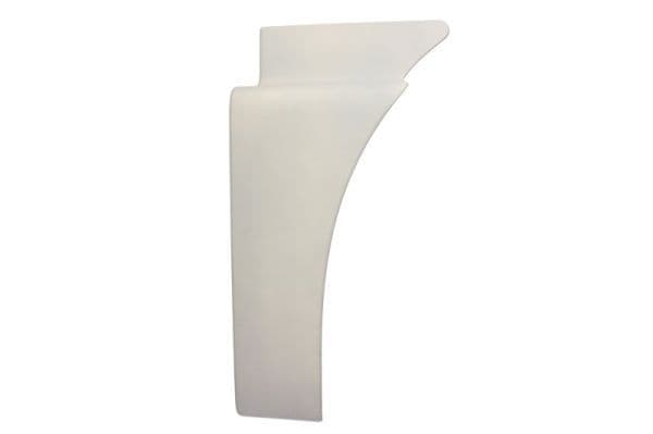 Bumper element (vleugeldek) Achter Rechts past: MAN TGX I 06.06-09.21