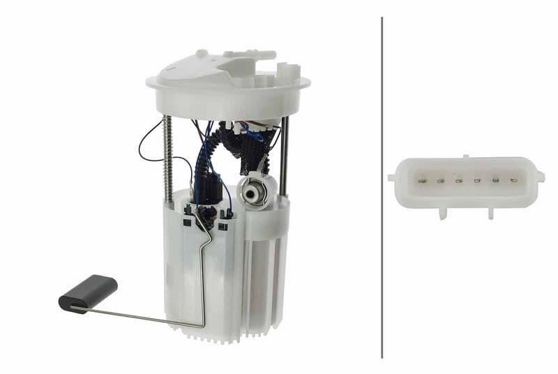 Toevoersysteem, compleet