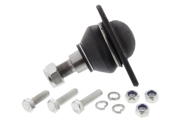 Stopcontact 1/2" (12,5 mm) (mannelijk uiteinde/bit), HEX, hEX grootte: 6 mm, lengte: 122,5 mm