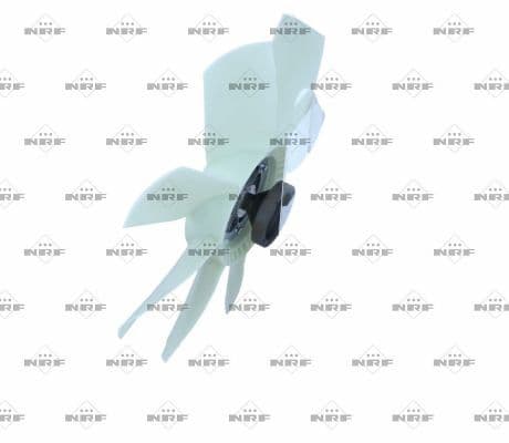 Ventilatorkoppeling (met ventilator, 680mm, aantal bladen: 8) past: VOLVO FM12, FM9 D12C340-D9B300 08.98-09.05