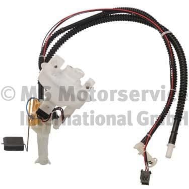 Fuel level control sensor