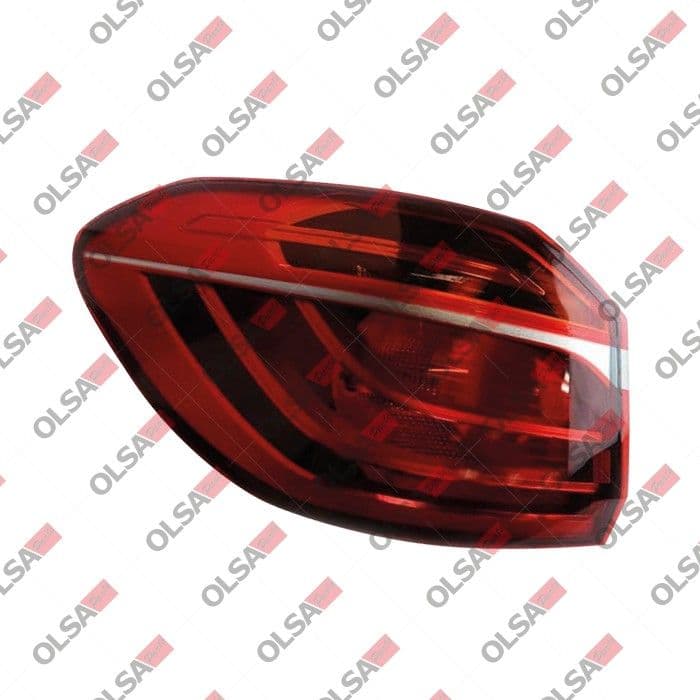 Achterlicht Links (extern) past: BMW 2 Gran Tourer F46 06.15-12.18