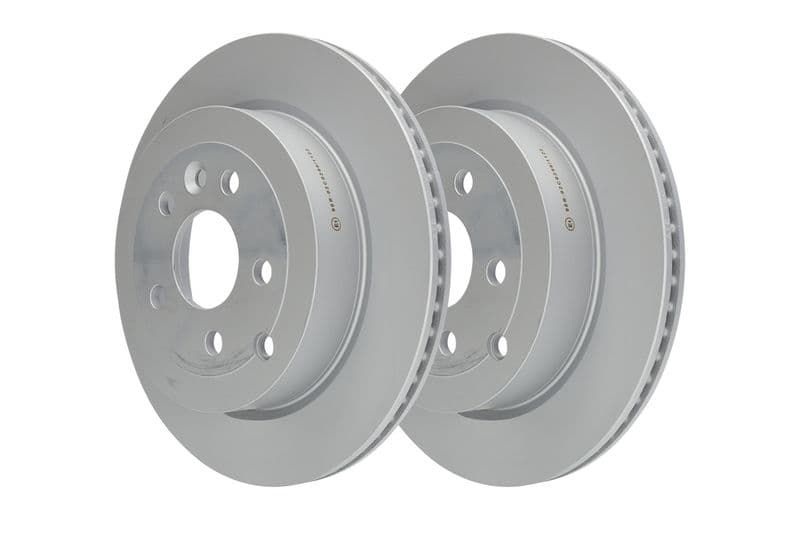 Brake disc Achter Links/Rechts past: LAND ROVER FREELANDER 2 2.0/3.2 10.06-10.14