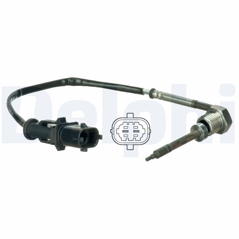 Uitlaatgastemperatuursensor (Vóór DPF) past: CHEVROLET MALIBU  OPEL ASTRA J, ASTRA J GTC, CASCADA, INSIGNIA A, INSIGNIA A COUNTRY, ZAFIRA C  SAAB 9-5 2.0D 07.08-