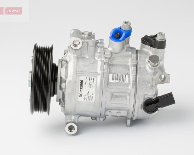 Airconditioning compressor past: AUDI A1, A3, Q2, Q3, TT  CUPRA ATECA  SEAT ALTEA, ALTEA XL, IBIZA IV, IBIZA IV SC, IBIZA IV ST, LEON, LEON SC, LEON ST, TARRACO, TOLEDO IV 1.0-3.2 05.03-