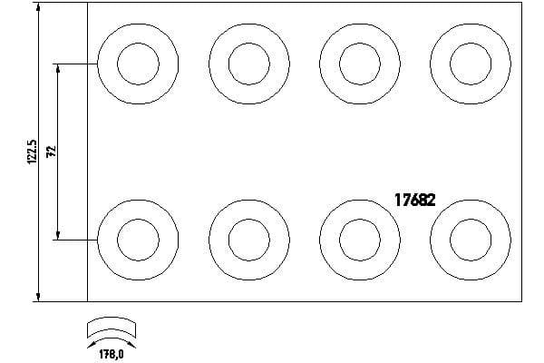Rubber ring voor stabilisatiestang Voor past: VW CALIFORNIA T4 CAMPER, TRANSPORTER T4 1.8-2.8 07.90-06.03