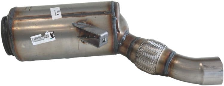 Diesel deeltjesfilter past: BMW 3 (E90), 3 (E91), 3 (E92), 5 (E60), 5 (E61), 6 (E63), 6 (E64), X3 (E83), X5 (E70), X6 (E71, E72) 3.0D 03.06-07.13