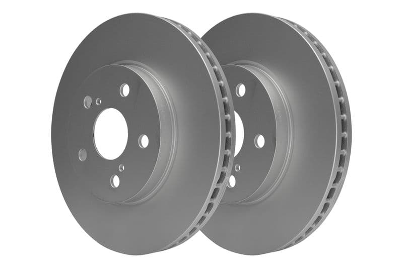 Brake disc voor Links/Rechts (296mmx28mm) past: LEXUS ES, RX  TOYOTA AVALON, CAMRY, HARRIER, PREVIA II, SIENNA, SOLARA 09.93-09.12