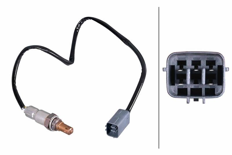 Lambda sonde (aantal draden 5, 620mm) past: MAZDA 2, 3, 6, CX-3, CX-5 1.5/2.0/2.5 01.12-