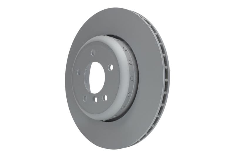 Tweedelige remschijf Achter Links/Rechts past: BMW 5 (E60), 5 (E61), 6 (E63), 6 (E64) 2.5-4.8 09.02-12.10