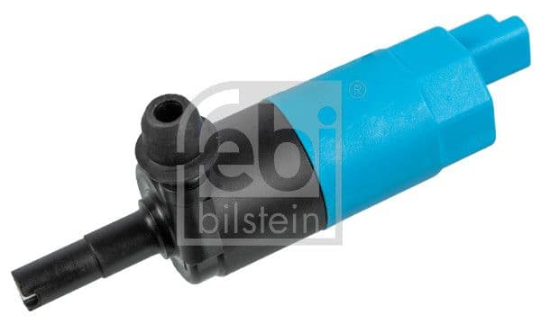 Headlight washer pump