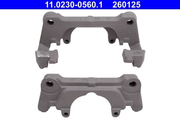 Remklauw juk Voor Links/Rechts past: AUDI A4 B6, A4 B7, A6 C5  SEAT EXEO, EXEO ST 1.6-3.2 01.97-05.13