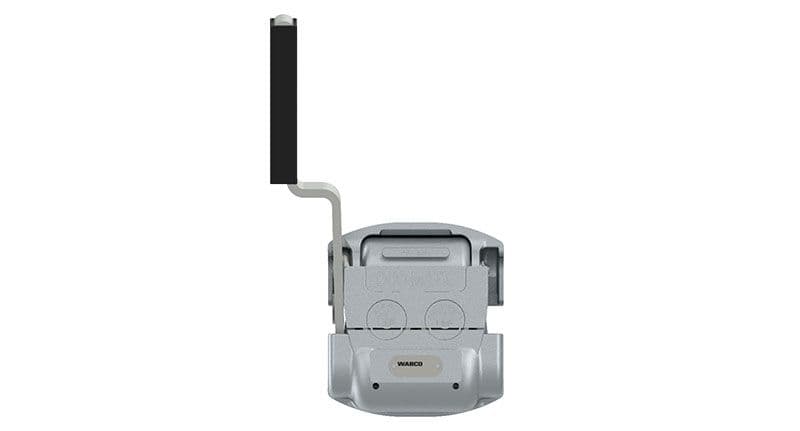 Pneumatische koppeling (DuoMatic, draadmaat M16x1,5mm, klep inbegrepen, toepassing trekker) past: MAN TGA, TGS I, TGX I  MERCEDES ACTROS, ACTROS MP2 / MP3, ATEGO, ATEGO 2, AXOR 2, LK/LN2, MK, NG