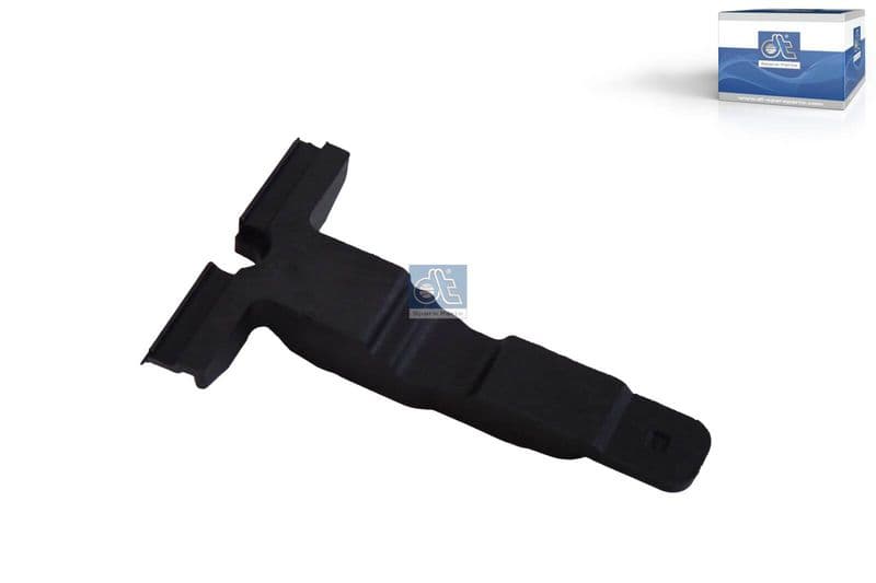 Holder, radiator grille