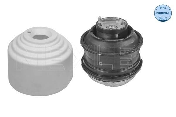 Motorsteun Voor Links/Rechts, hydraulisch past: MERCEDES C (CL203), C T-MODEL (S203), C (W203), CLC (CL203), CLK (A209), CLK (C209), CLS (C219), E T-MODEL (S211), E (W211) 2.1D-6.3 05.00-12.13