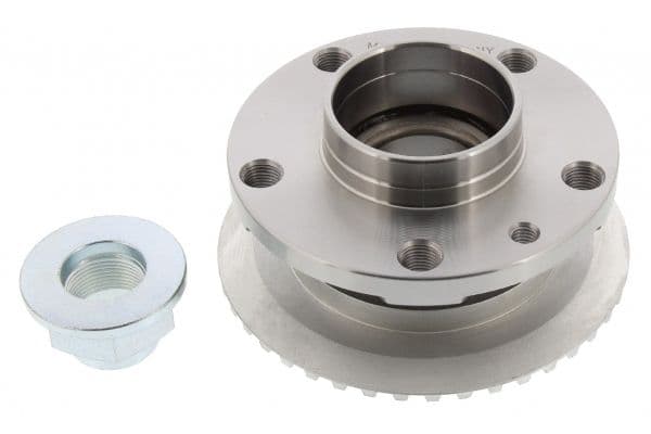 Rubberlaars Binnen/Voor (fi: 21/89) (lengte100) (set) past: SEAT AROSA, CORDOBA, CORDOBA VARIO, IBIZA II, INCA  VW CADDY II, GOLF I, GOLF II, GOLF III, JETTA I, JETTA II, POLO 1.0-1.9D 04.74-06.04