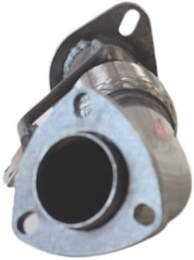 Uitlaatpijp Voor (flexibel) past: NISSAN NAVARA NP300, NP300, PATHFINDER III 2.5D 01.05-