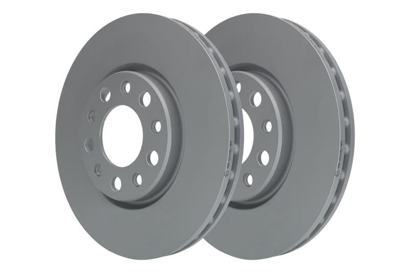 Brake disc Voor Links/Rechts past: ALFA ROMEO GIULIETTA  FIAT 500X  JEEP RENEGADE 1.0-2.0D 04.10-