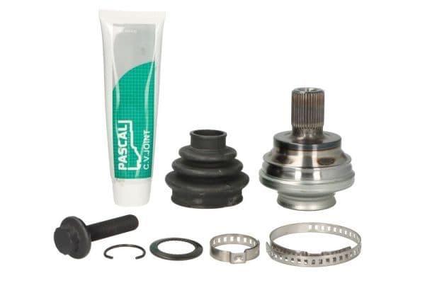 CV-gewricht buitenste (36z/33z/59,5mm) past: AUDI A1, A3, Q2, Q3, TT  CUPRA ATECA, FORMENTOR  SEAT ALTEA XL, ATECA, LEON ST, TARRACO  SKODA KAROQ, KODIAQ I, OCTAVIA II, OCTAVIA III 1.4-3.6 07.03-