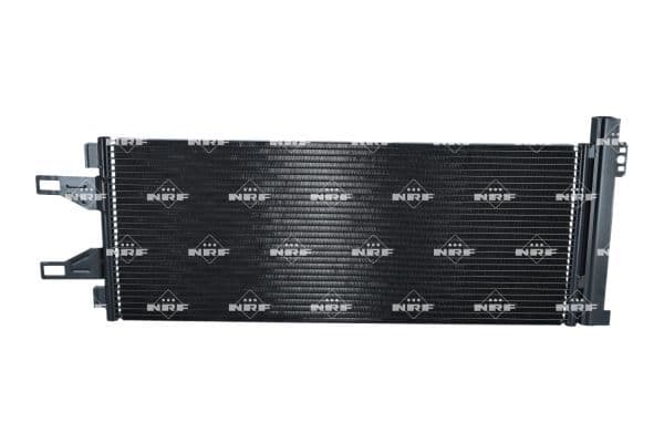 A/C condensator (met droger) past: CITROEN JUMPER III  FIAT DUCATO  PEUGEOT BOXER 2.0D-3.0D 04.06-