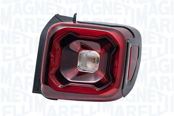 Achterlicht Links (LED, kleur indicator oranje) past: JEEP RENEGADE 5D 07.14-12.22