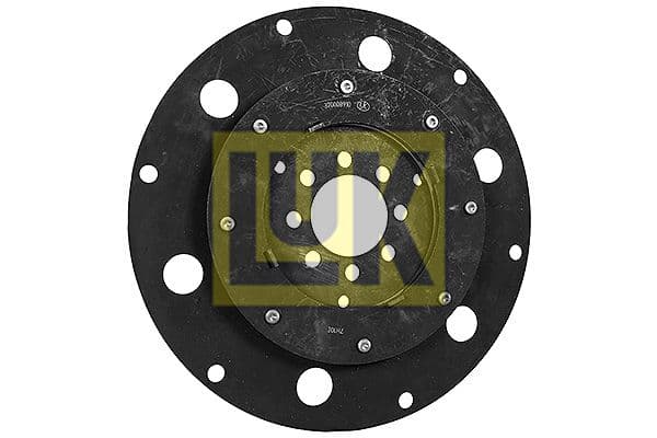 Torsiedemper (diameter: 288mm) past: JOHN DEERE 6100, 6100 D, 6100 SE, 6200, 6200 SE, 6300, 6300 SE, 6400, 6400 SE, 6500