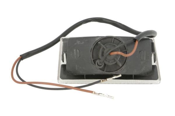 Markeringslichten Links/Rechts, wit, R5W, met reliëf, 24V (dak) past: SCANIA 3 01.88-12.96