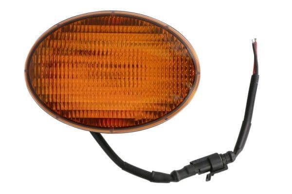 Knipperlicht voor past: CASE IH 180, 200, 220, 240, 250, 2654, 280, 310, 3154, 340, 170, 185, 215  NEW HOLLAND T6010, T6020, T6030, T6050, T6070, T6080, T6090, T6.120 2WD, T6.140 2WD, T6.150 2WD