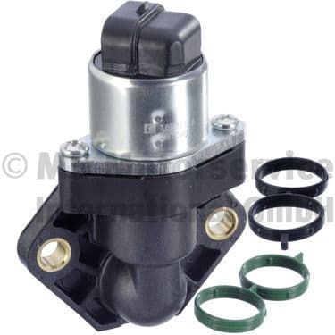 Afsteller stationair toerental (4 pin,) past: FORD FIESTA V, FUSION, KA, STREET KA 1.3/1.6 09.96-11.08