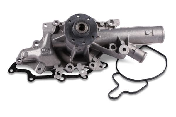 Waterpomp, met pakking past: MERCEDES G (W463), SPRINTER 2-T (B901, B902), SPRINTER 3-T (B903), SPRINTER 4-T (B904), SPRINTER 5-T (B905) 2.1D/2.7D 04.00-05.06