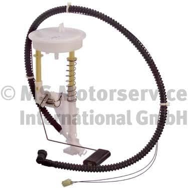 Fuel level control sensor