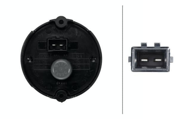 Achterste richtingaanwijzer Links/Rechts (kleur van het glas: transparant, LED) past: FENDT 500, 700 10.11-