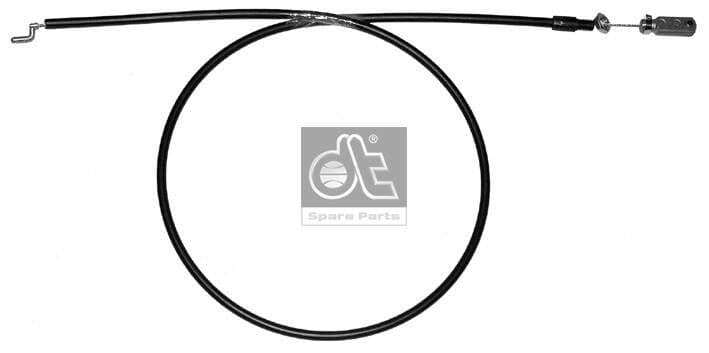 Motor kap kabel (lengte: 1000mm) past: SCANIA 4 05.95-04.08