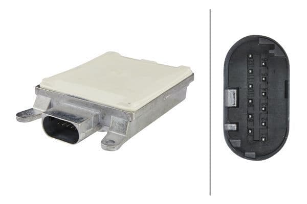 Besturingseenheid, dodehoekassistent past: AUDI Q5 10.08-05.17