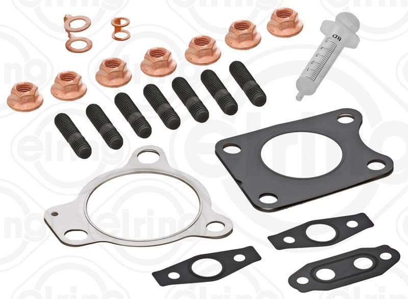 Turbocharger assembly kit