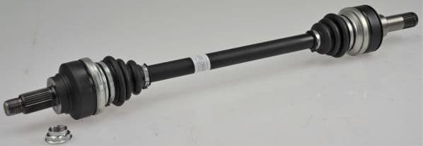 As van de aandrijfas Achter Links 75/748mm (gereviseerd) past: BMW 1 (F20), 1 (F21), 2 (F22, F87), 2 (F23), 3 (F30, F80), 3 (F31), 3 GRAN TURISMO (F34), 4 (F32, F82), 4 (F33, F83) 2.0 07.15-