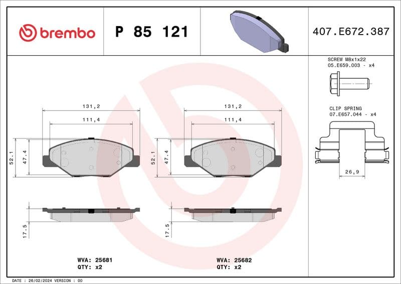 BREMBO