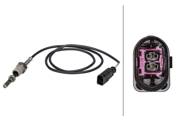 Uitlaatgastemperatuursensor (Voor turbo) past: AUDI A4 B7  SKODA SUPERB I  VW PASSAT B5.5 1.9D/2.0D 11.00-03.09